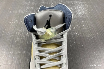 Jordan 6765 FZ5758- 5 Ma Retro  A Maniére Diffused Durable Blue 562 (Women's) 1119